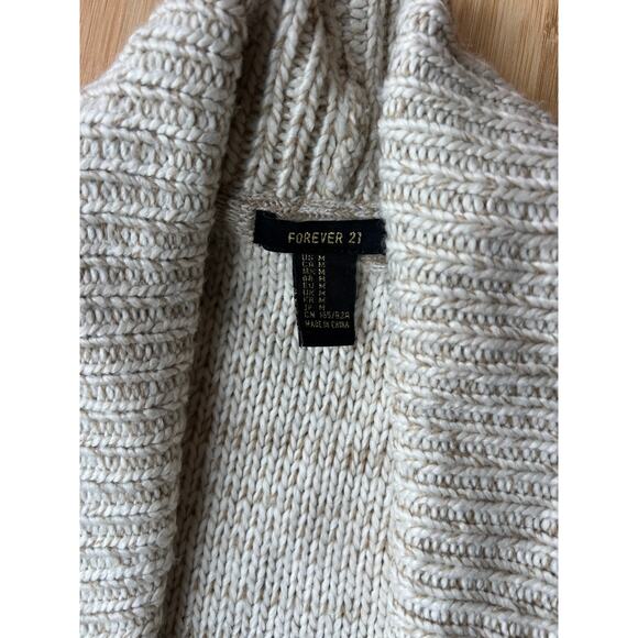 Aztec Tribal Print Shawl Cardigan from Forever 21 - Size M - Picture 3 of 6